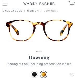 Warby Parker Downing Glasses